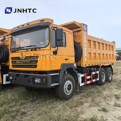 Shacman F2000 6x4 Heavy Truck New Condition Diesel Fuel Dump Truck With Left Steering For Daily Necessities Transportation
