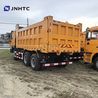 Shacman F2000 6x4 Heavy Truck New Condition Diesel Fuel Dump Truck With Left Steering For Daily Necessities Transportation