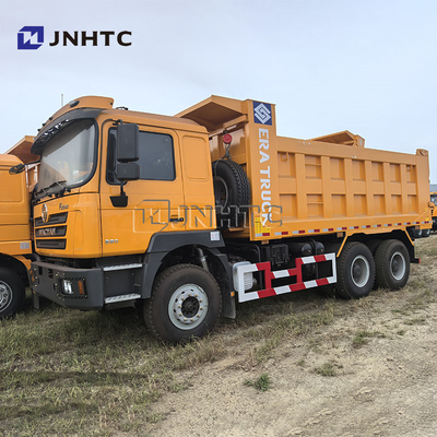 Shacman F2000 6x4 Heavy Truck New Condition Diesel Fuel Dump Truck With Left Steering For Daily Necessities Transportation