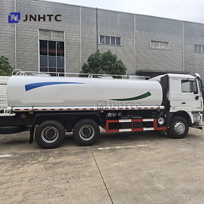 Shacman 22CBM Large Volume Street Sprinkler Diesel Water Truck Road Sweeper Truck For Sale