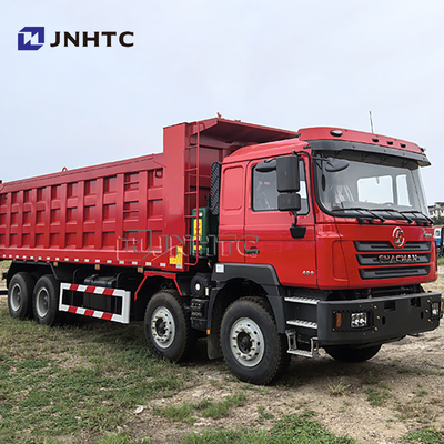 Cheap Construction Transport Shacman LHD RHD 8x4 Camion Benne 12 Wheels 30 Cubic Dump Truck For Sale