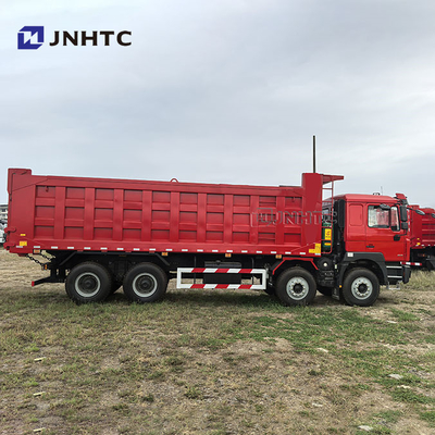 Cheap Construction Transport Shacman LHD RHD 8x4 Camion Benne 12 Wheels 30 Cubic Dump Truck For Sale