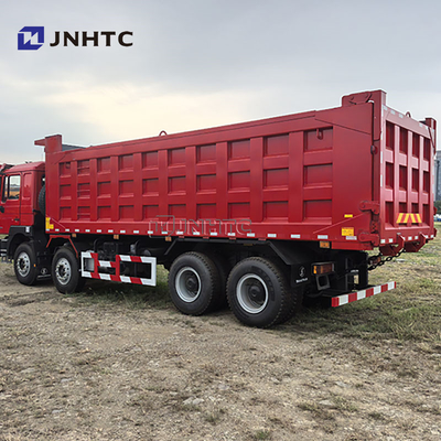 Cheap Construction Transport Shacman LHD RHD 8x4 Camion Benne 12 Wheels 30 Cubic Dump Truck For Sale