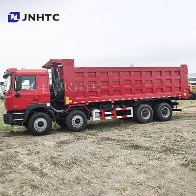 Cheap Construction Transport Shacman LHD RHD 8x4 Camion Benne 12 Wheels 30 Cubic Dump Truck For Sale