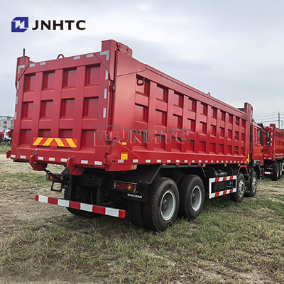 Cheap Construction Transport Shacman LHD RHD 8x4 Camion Benne 12 Wheels 30 Cubic Dump Truck For Sale