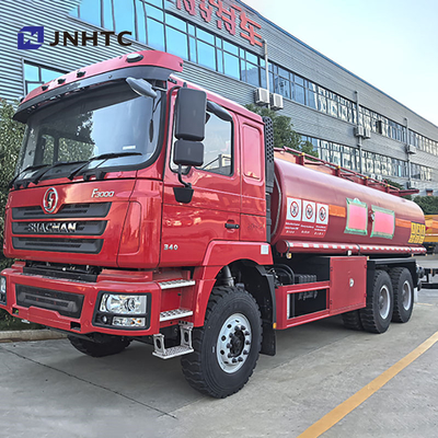 Good Condition Shacman F3000 20000 Liters Tanker Trucks 6x4 10 Wheeler 380hp Euro2 6*4 Shacman Oil Fuel Tank Trucks In Stock