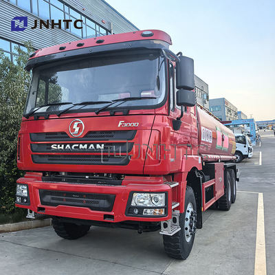 Good Condition Shacman F3000 20000 Liters Tanker Trucks 6x4 10 Wheeler 380hp Euro2 6*4 Shacman Oil Fuel Tank Trucks In Stock