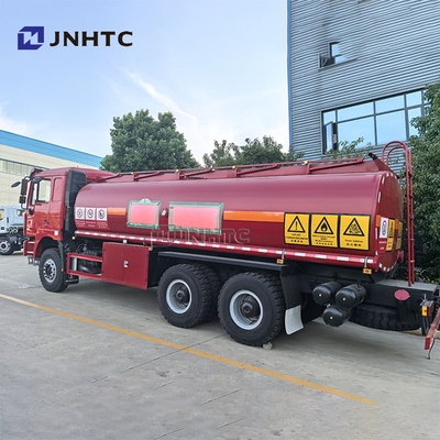 Good Condition Shacman F3000 20000 Liters Tanker Trucks 6x4 10 Wheeler 380hp Euro2 6*4 Shacman Oil Fuel Tank Trucks In Stock