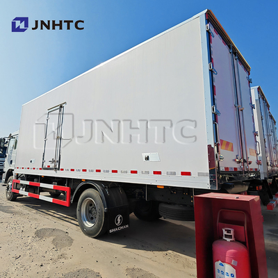 New Shacman L3000 4x2 Refrigerator Truck Fruit Vegetables10 Ton Light Duty Refrigerated Box Truck