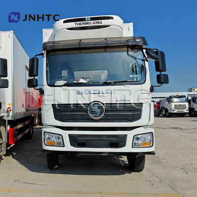 New Shacman L3000 4x2 Refrigerator Truck Fruit Vegetables10 Ton Light Duty Refrigerated Box Truck