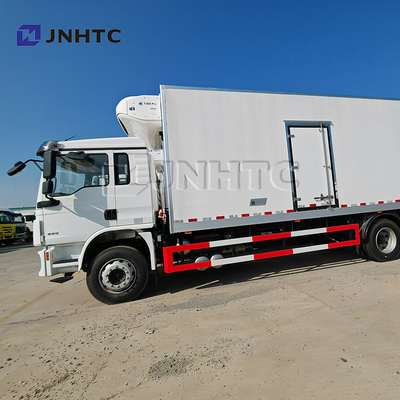 New Shacman L3000 4x2 Refrigerator Truck Fruit Vegetables10 Ton Light Duty Refrigerated Box Truck