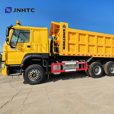 New HOWO Tipper Truck 6x4 20 Cubic Meter 10 Wheel Mining Dump Truck For Sale