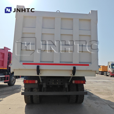 HOWO Tipper Trucks 6x6 All Wheel Drive 30Ton 336hp 380hp 400hp New And Used Dump Truck