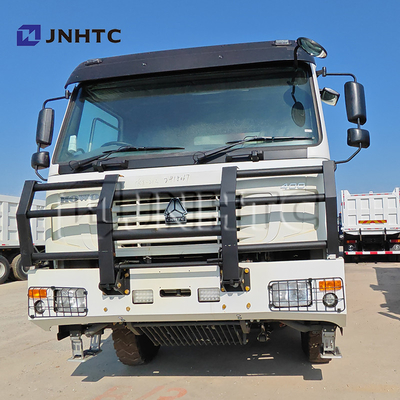 HOWO Tipper Trucks 6x6 All Wheel Drive 30Ton 336hp 380hp 400hp New And Used Dump Truck