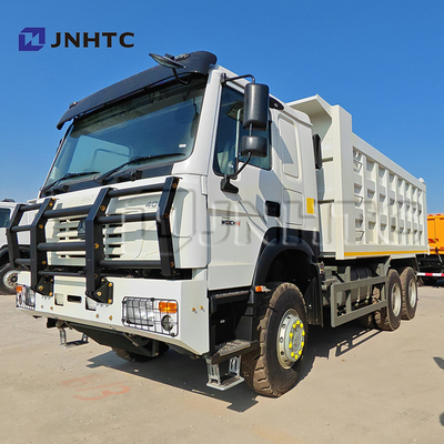 HOWO Tipper Trucks 6x6 All Wheel Drive 30Ton 336hp 380hp 400hp New And Used Dump Truck