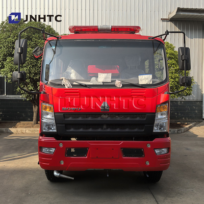 Manufacturer HOWO 4x2 5000L Water Tanker Fire Truck Fire Fighting Truck Equipment Fire Vehicle