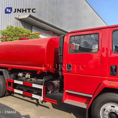 Manufacturer HOWO 4x2 5000L Water Tanker Fire Truck Fire Fighting Truck Equipment Fire Vehicle
