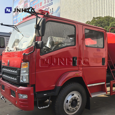 Manufacturer HOWO 4x2 5000L Water Tanker Fire Truck Fire Fighting Truck Equipment Fire Vehicle