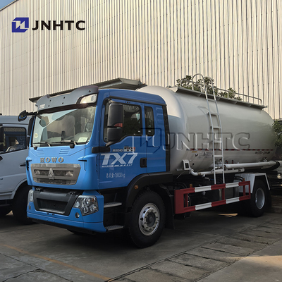 NEW HOWO TX 15cbm Septic Fecal Suction Tank Vacuum Tanker Truck Price