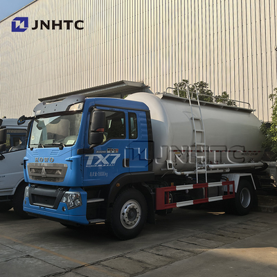 NEW HOWO TX 15cbm Septic Fecal Suction Tank Vacuum Tanker Truck Price