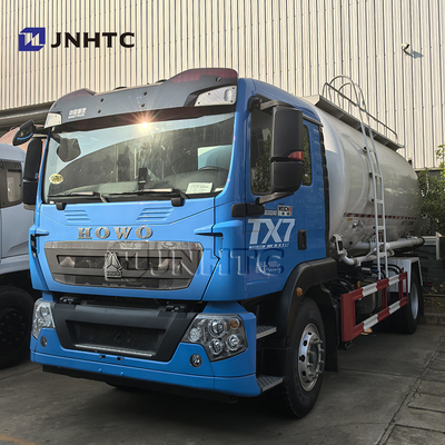 NEW HOWO TX 15cbm Septic Fecal Suction Tank Vacuum Tanker Truck Price