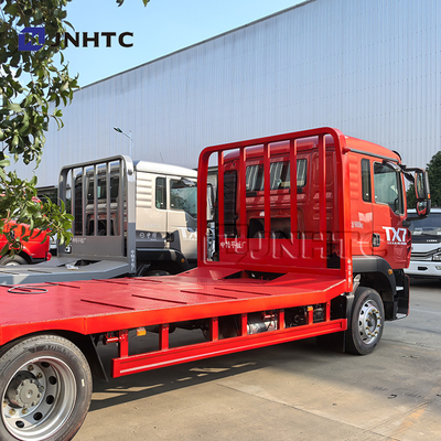 Howo TX Wrecker Truck  4x2 6 Wheels 340hp Wrecker Truck Good Price