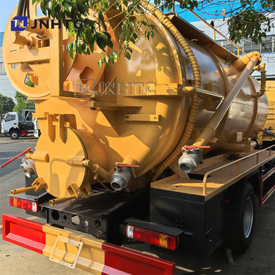 NEW HOWO TX  Sewage Suction Truck 15cbm Septic Fecal Suction Tank Vacuum Tanker Truck Price