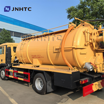 NEW HOWO TX  Sewage Suction Truck 15cbm Septic Fecal Suction Tank Vacuum Tanker Truck Price