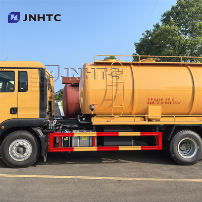 NEW HOWO TX  Sewage Suction Truck 15cbm Septic Fecal Suction Tank Vacuum Tanker Truck Price