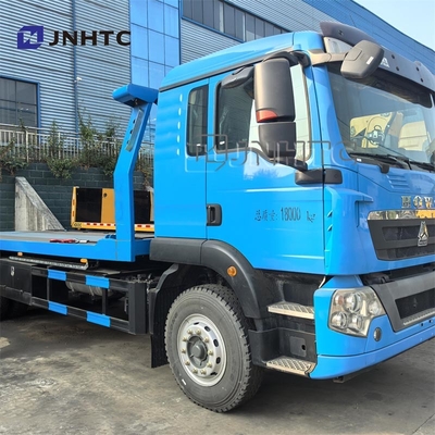 Howo TX Wrecker Truck  4x2 6 Wheels 3 Ton Flatbed Car Carrier Wrecker Diesel Fuel Tow Truck