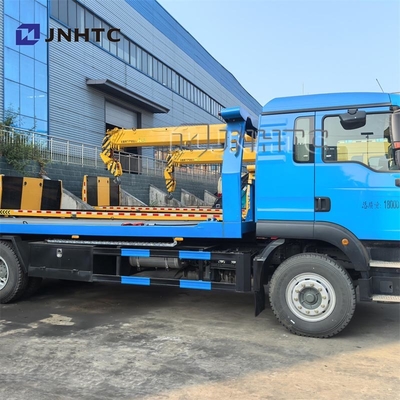 Howo TX Wrecker Truck  4x2 6 Wheels 3 Ton Flatbed Car Carrier Wrecker Diesel Fuel Tow Truck