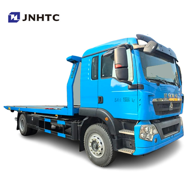 Howo TX Wrecker Truck  4x2 6 Wheels 3 Ton Flatbed Car Carrier Wrecker Diesel Fuel Tow Truck