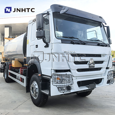 New Sinotruk Howo 6 Wheel Fuel Tank Truck 10000 Liters Oil Tanker With Profession Customize