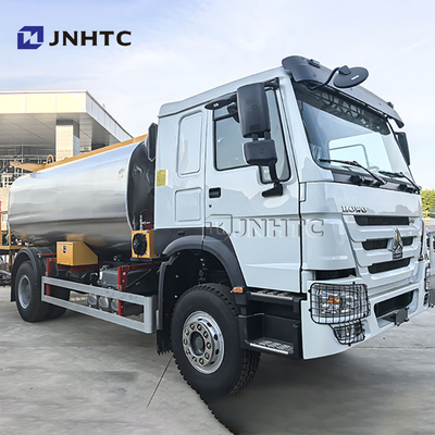New Sinotruk Howo 6 Wheel Fuel Tank Truck 10000 Liters Oil Tanker With Profession Customize