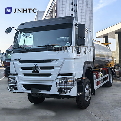 New Sinotruk Howo 6 Wheel Fuel Tank Truck 10000 Liters Oil Tanker With Profession Customize