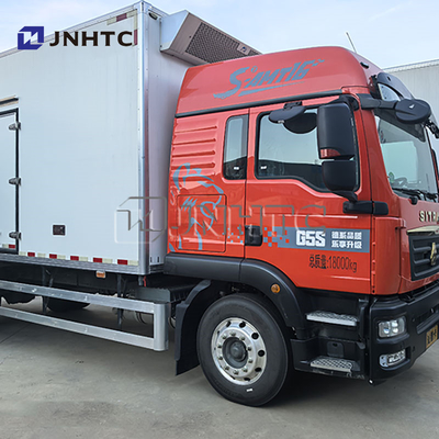 Sitrak Refrigerator Truck 4x2 Sinotruk Freezer Truck EURO2/3/4/5 High Quality Trsansport Cooling Food Cheap Price For Sale