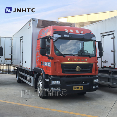 Sitrak Refrigerator Truck 4x2 Sinotruk Freezer Truck EURO2/3/4/5 High Quality Trsansport Cooling Food Cheap Price For Sale