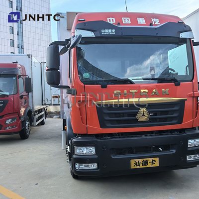 Sitrak Refrigerator Truck 4x2 Sinotruk Freezer Truck EURO2/3/4/5 High Quality Trsansport Cooling Food Cheap Price For Sale