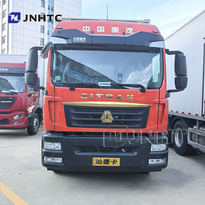 Sitrak Refrigerator Truck 4x2 Sinotruk Freezer Truck EURO2/3/4/5 High Quality Trsansport Cooling Food Cheap Price For Sale