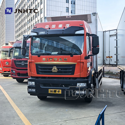 Sitrak Refrigerator Truck 4x2 Sinotruk Freezer Truck EURO2/3/4/5 High Quality Trsansport Cooling Food Cheap Price For Sale