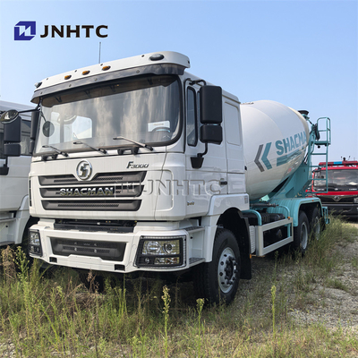 New Shacman F3000 10m3 15 Cubic Meters Self Loading Concrete Mixer Truck
