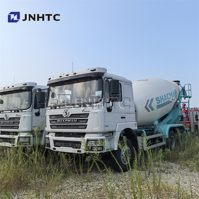 New Shacman F3000 10m3 15 Cubic Meters Self Loading Concrete Mixer Truck