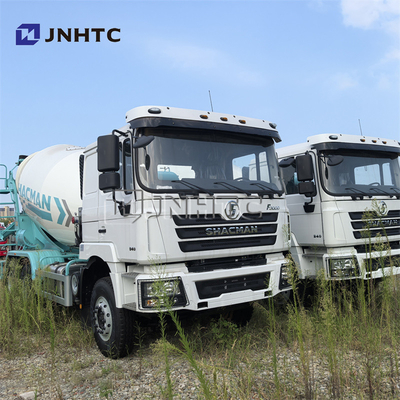 New Shacman F3000 10m3 15 Cubic Meters Self Loading Concrete Mixer Truck