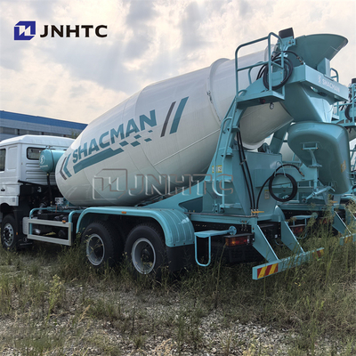 New Shacman F3000 10m3 15 Cubic Meters Self Loading Concrete Mixer Truck