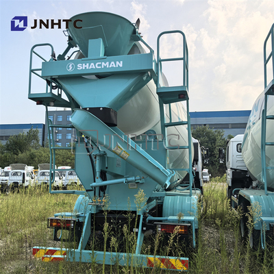 New Shacman F3000 10m3 15 Cubic Meters Self Loading Concrete Mixer Truck