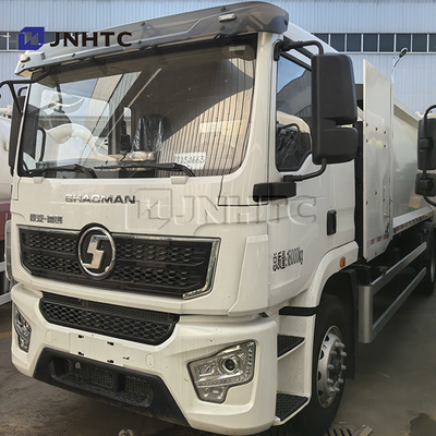 New Shacman 4X2 5 Tons  6 Wheel Compactor Garbage Truck High Quality
