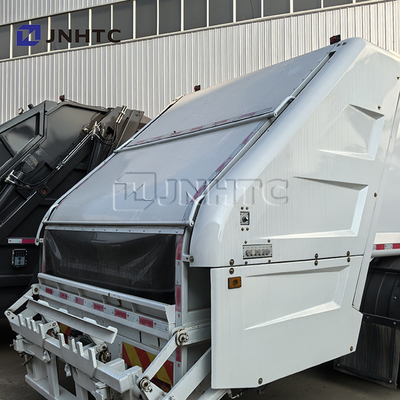 New Shacman 4X2 5 Tons  6 Wheel Compactor Garbage Truck High Quality