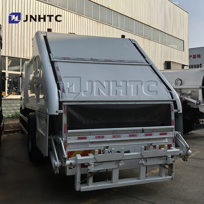 New Shacman 4X2 5 Tons  6 Wheel Compactor Garbage Truck High Quality