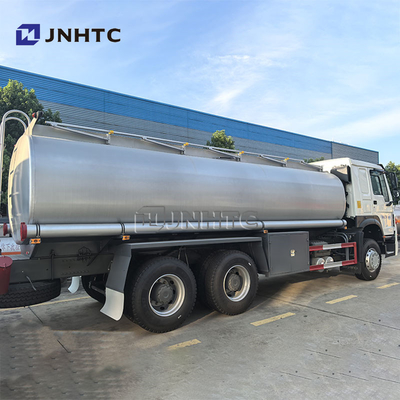 SINOTRUK HOWO 6X4 10 Wheeler 15cbm Fuel Tank Truck Oil Tank Truck Sale