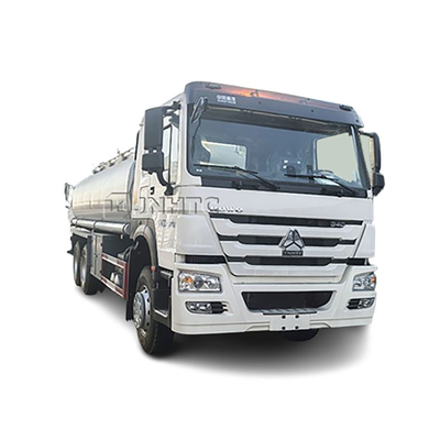 SINOTRUK HOWO 6X4 10 Wheeler 15cbm Fuel Tank Truck Oil Tank Truck Sale